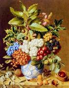 unknow artist Floral, beautiful classical still life of flowers.129 Spain oil painting reproduction